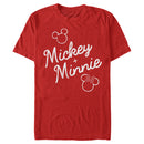 Men's Mickey & Friends Retro Signatures T-Shirt