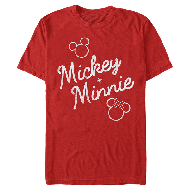 Men's Mickey & Friends Retro Signatures T-Shirt