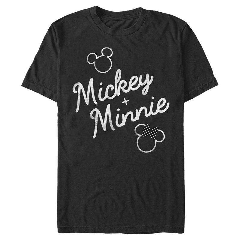 Men's Mickey & Friends Retro Signatures T-Shirt