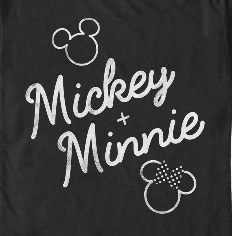 Men's Mickey & Friends Retro Signatures T-Shirt