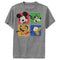 Boy's Mickey & Friends Character Grid Performance Tee