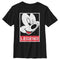 Boy's Mickey & Friends Mickey Legend Poster T-Shirt