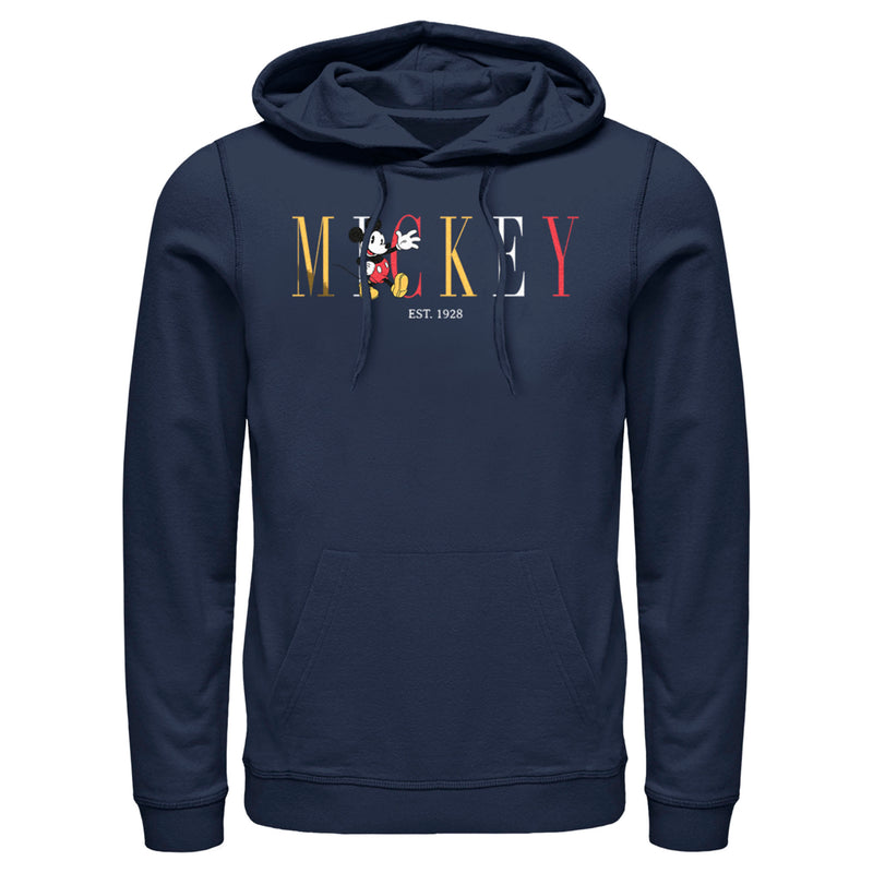 Men's Mickey & Friends Since 1928 Pull Over Hoodie