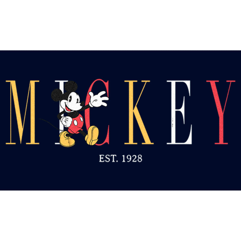 Men's Mickey & Friends Since 1928 Pull Over Hoodie