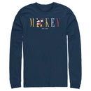 Men's Mickey & Friends Since 1928 Long Sleeve Shirt