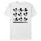 Men's Mickey & Friends Facial Expressions T-Shirt