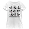 Girl's Mickey & Friends Mickey Mouse Silly Faces T-Shirt