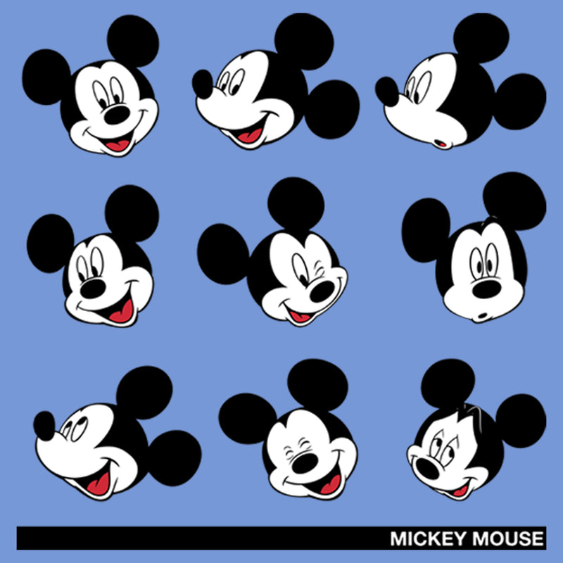 Boy's Mickey & Friends Mickey Mouse Silly Faces Performance Tee