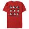 Men's Mickey & Friends Facial Expressions T-Shirt