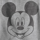 Boy's Mickey & Friends Smiling Mickey Mouse Distressed Pull Over Hoodie