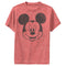 Boy's Mickey & Friends Smiling Mickey Mouse Distressed Performance Tee