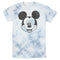 Men's Mickey & Friends Smiling Mickey Mouse Distressed T-Shirt