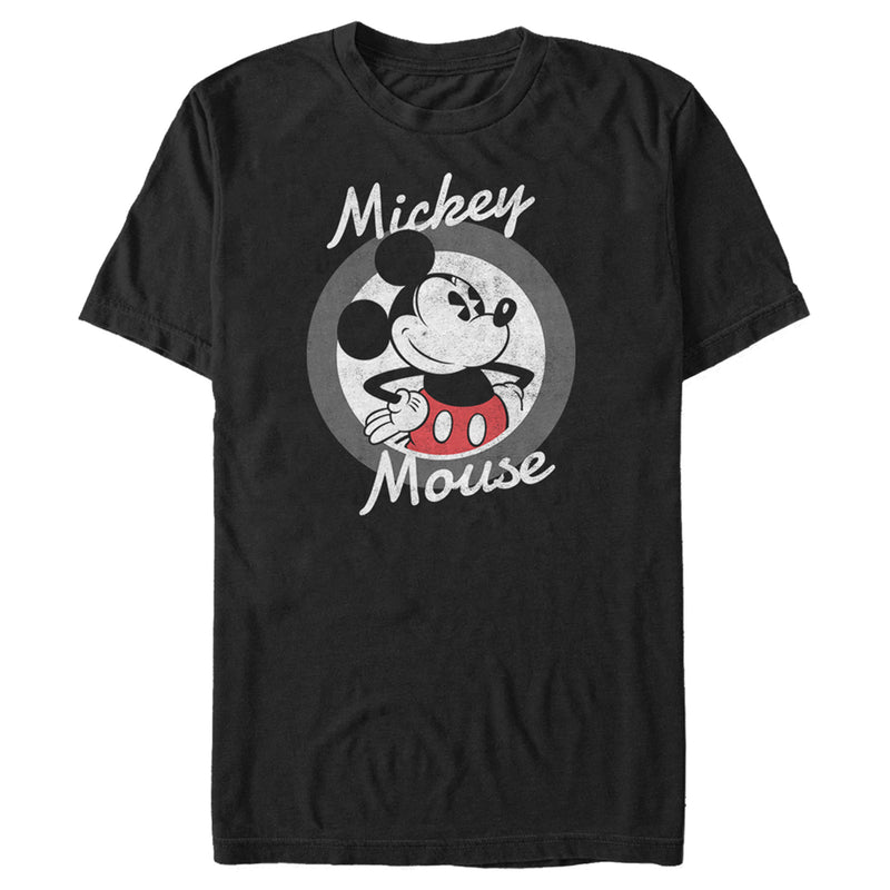 Men's Mickey & Friends Classic Circle T-Shirt