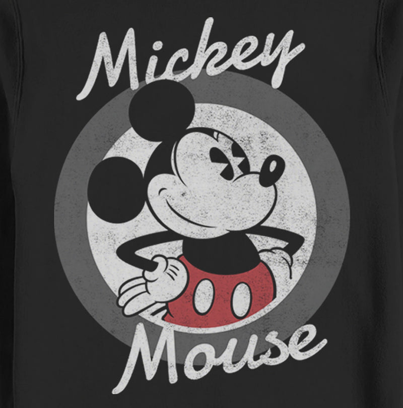 Men's Mickey & Friends Classic Circle Sweatshirt