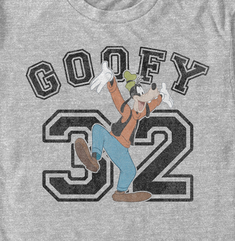 Men's Mickey & Friends Goofy 52 Collegiate T-Shirt