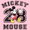 Girl's Mickey & Friends Mickey Mouse 28 T-Shirt