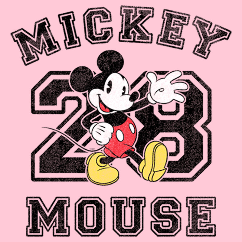 Girl's Mickey & Friends Mickey Mouse 28 T-Shirt