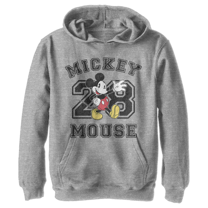 Boy's Mickey & Friends Mickey Mouse 28 Pull Over Hoodie