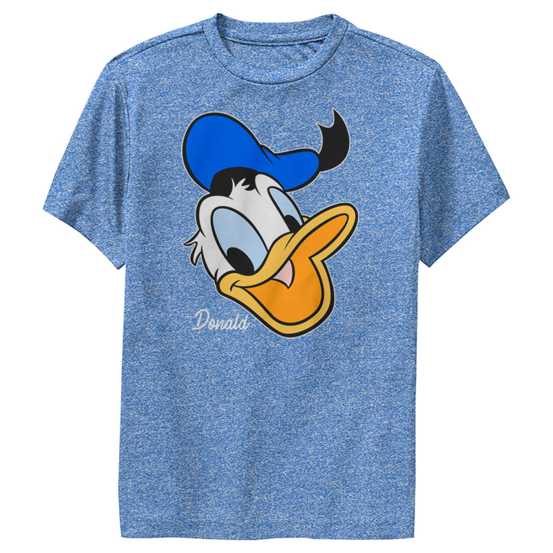 Boy's Mickey & Friends Donald Duck Performance Tee