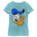 Girl's Mickey & Friends Donald Duck T-Shirt