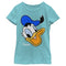 Girl's Mickey & Friends Donald Duck T-Shirt