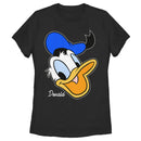 Women's Mickey & Friends Donald Duck Big Face T-Shirt