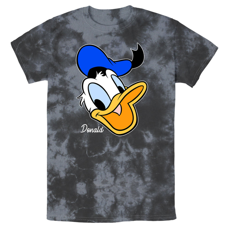 Men's Mickey & Friends Donald Duck Big Face T-Shirt