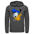 Men's Mickey & Friends Donald Duck Big Face Pull Over Hoodie