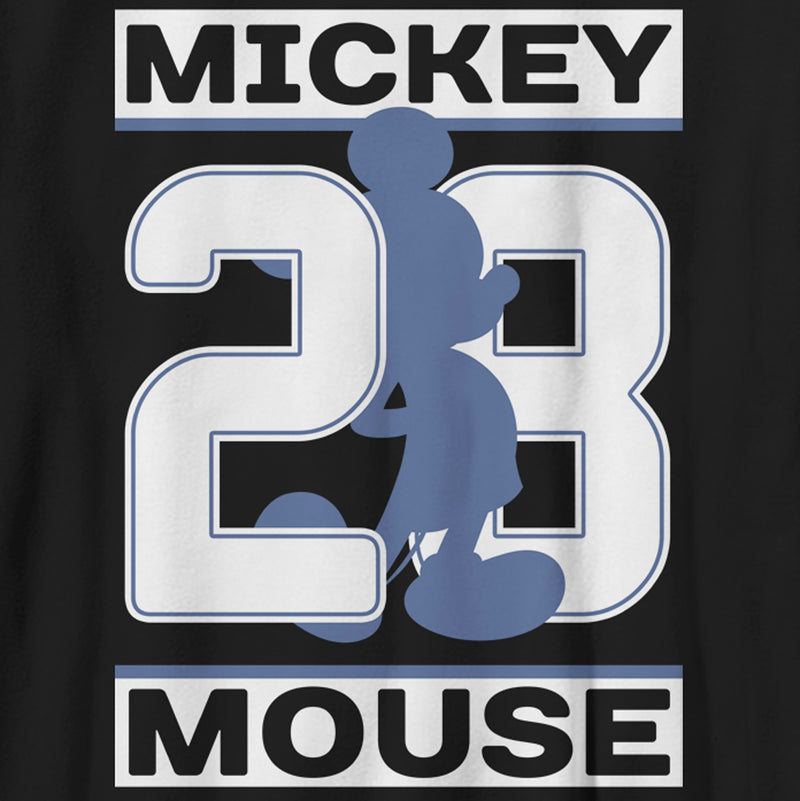 Boy's Mickey & Friends 28 Silhouette T-Shirt