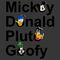 Boy's Mickey & Friends Mickey Donald Pluto Goofy T-Shirt