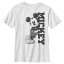 Boy's Mickey & Friends Mickey Lean T-Shirt