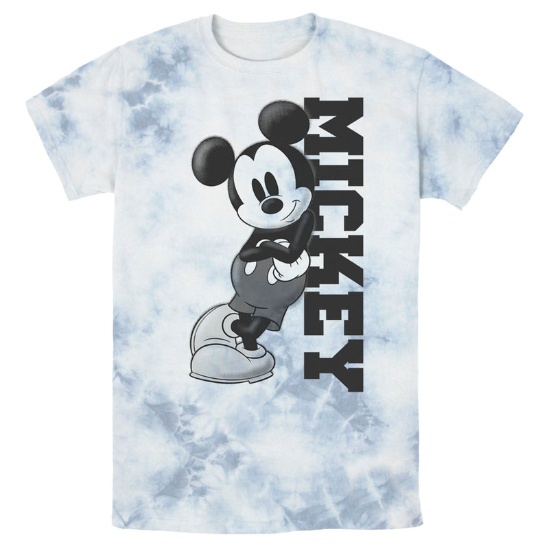 Men's Mickey & Friends Retro Leaning T-Shirt