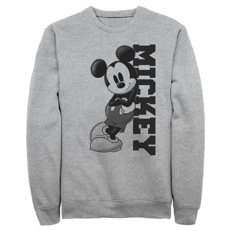 Men's Mickey & Friends Retro Leaning Sweatshirt