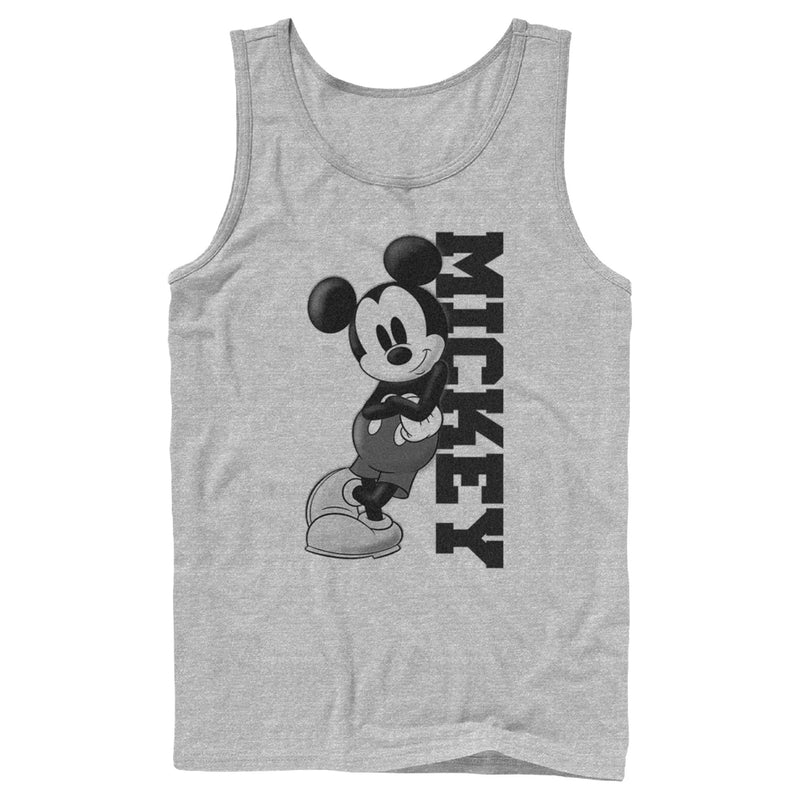 Men's Mickey & Friends Retro Leaning Tank Top