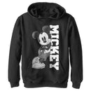 Boy's Mickey & Friends Mickey Lean Pull Over Hoodie