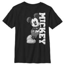 Boy's Mickey & Friends Mickey Lean T-Shirt