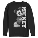 Men's Mickey & Friends Retro Leaning Sweatshirt