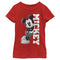 Girl's Mickey & Friends Mickey Lean T-Shirt