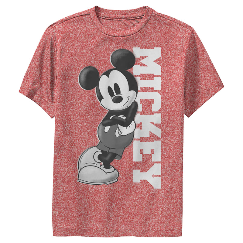 Boy's Mickey & Friends Mickey Lean Performance Tee