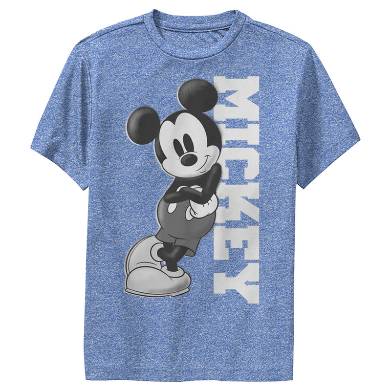 Boy's Mickey & Friends Mickey Lean Performance Tee