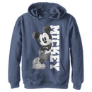 Boy's Mickey & Friends Mickey Lean Pull Over Hoodie