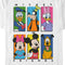 Men's Mickey & Friends Colorful Character Panels T-Shirt