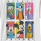 Boy's Mickey & Friends Colorful Character Panels T-Shirt