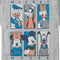 Men's Mickey & Friends Blue and Orange Portraits T-Shirt