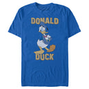 Men's Mickey & Friends Donald Duck Grumpy T-Shirt