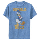 Boy's Mickey & Friends Donald Duck Grumpy Performance Tee