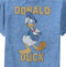 Boy's Mickey & Friends Donald Duck Grumpy Performance Tee