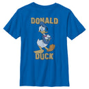 Boy's Mickey & Friends Donald Duck Grumpy T-Shirt