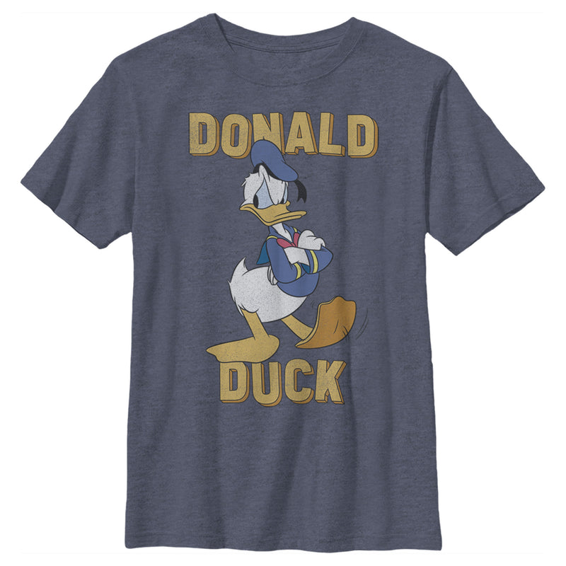 Boy's Mickey & Friends Donald Duck Grumpy T-Shirt