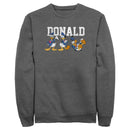 Men's Mickey & Friends Donald Duck Poses Sweatshirt